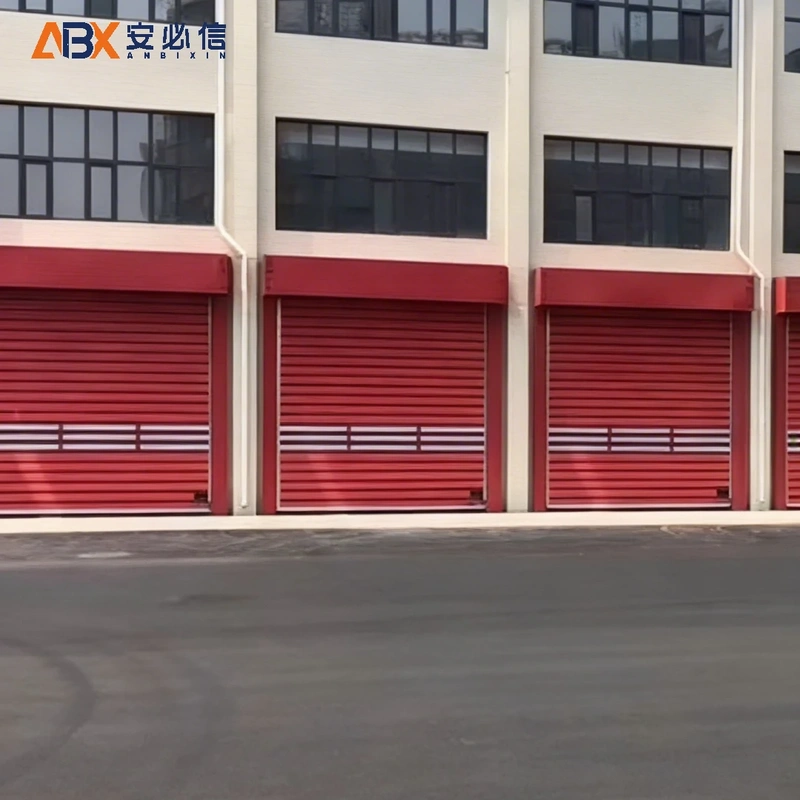 惠州市消防快速门