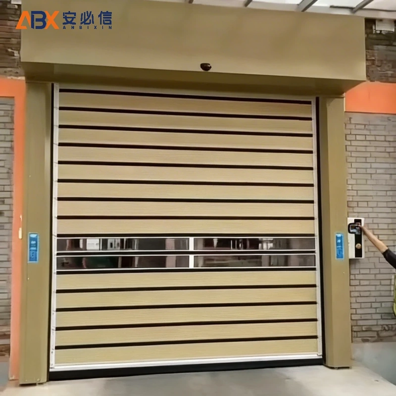 惠州市涡轮硬质高速门